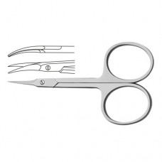 Nail Scissor Stainless Steel, 9 cm - 3 1/2"